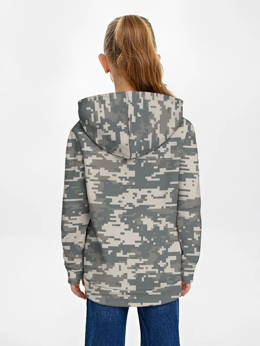 Детское худи / Цифровой камуфляж