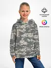 Детское худи / Цифровой камуфляж