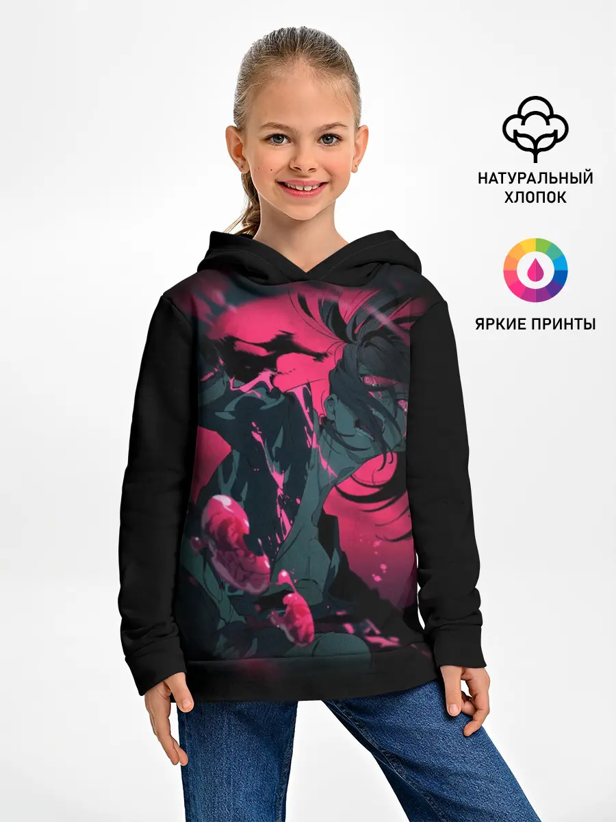 Детское худи / ХЯККИМАРУ В ЯРОСТИ | ДОРОРО