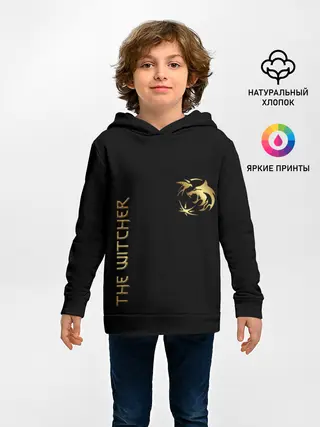 Детское худи / The Witcher Gold