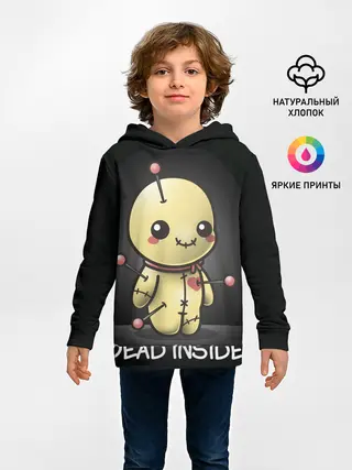 Детское худи / DEAD INSIDE