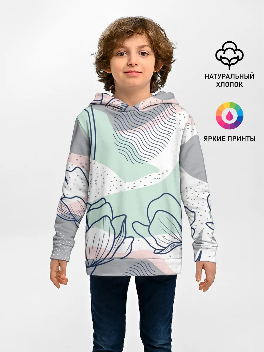 Детское худи / Цветы