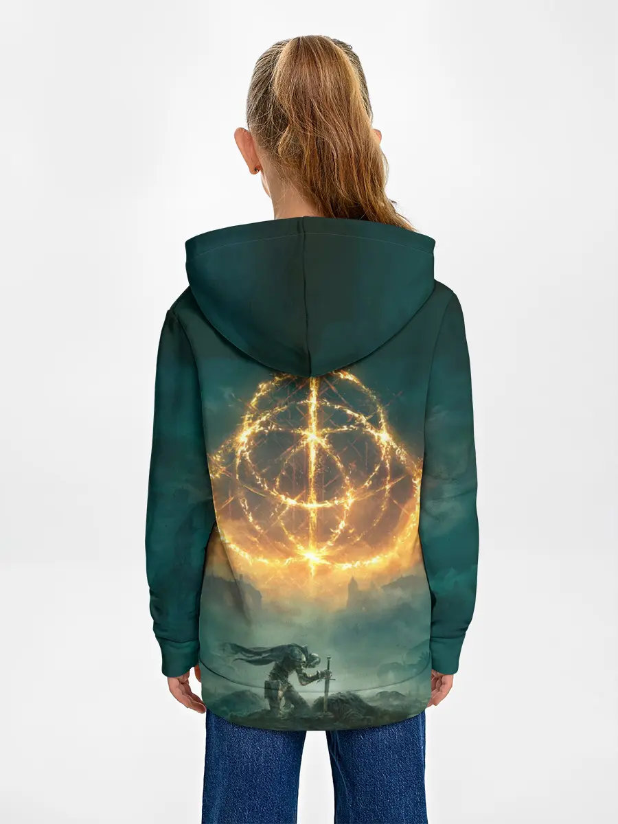 Детское худи / Elden Ring key art