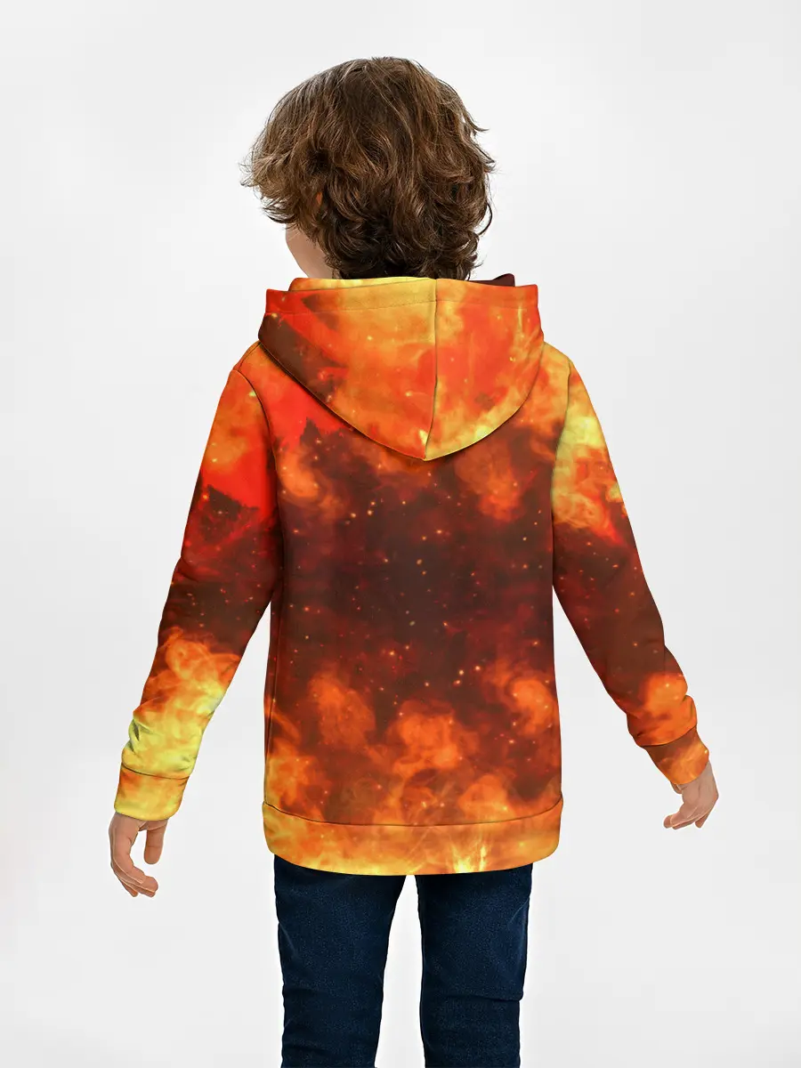 Детское худи / Darksiders 3 | Гнев Войны 3