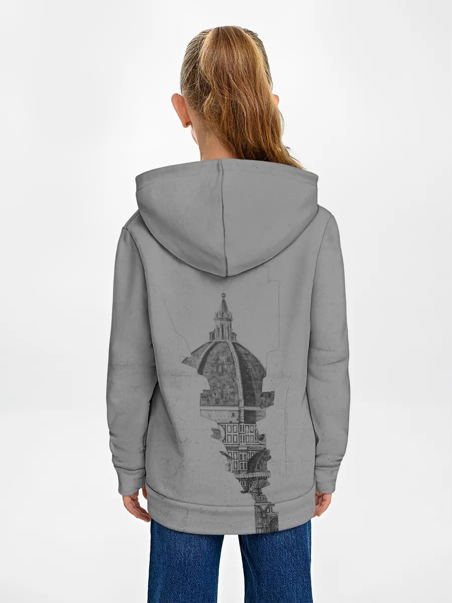 Детское худи / собор