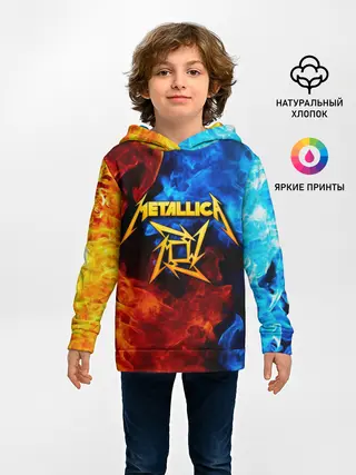 Детское худи / Metallica