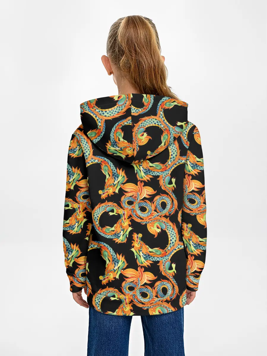 Детское худи / Драконы