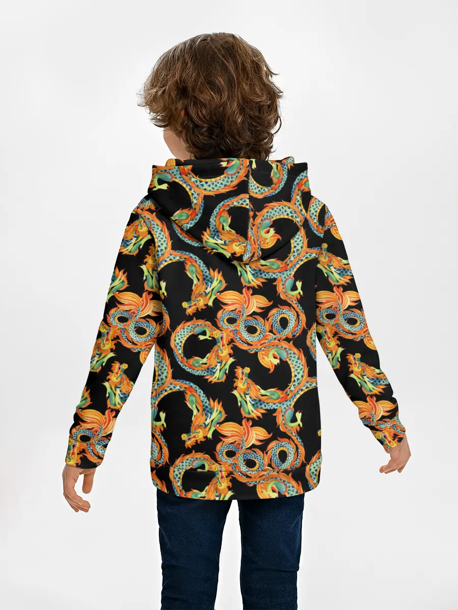 Детское худи / Драконы