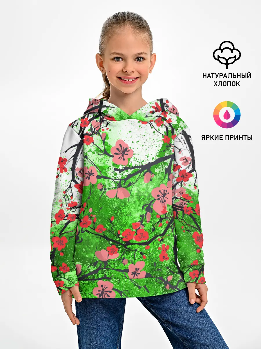 Детское худи / Сакура | Sakura