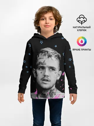 Детское худи / LIL PEEP - Runaway