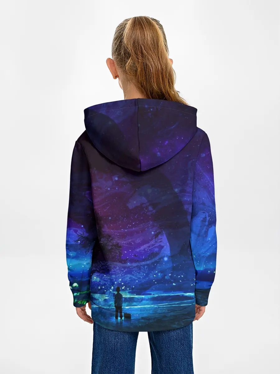 Детское худи / Парень и космос