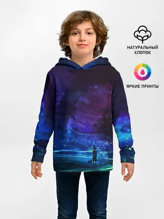 Детское худи / Парень и космос