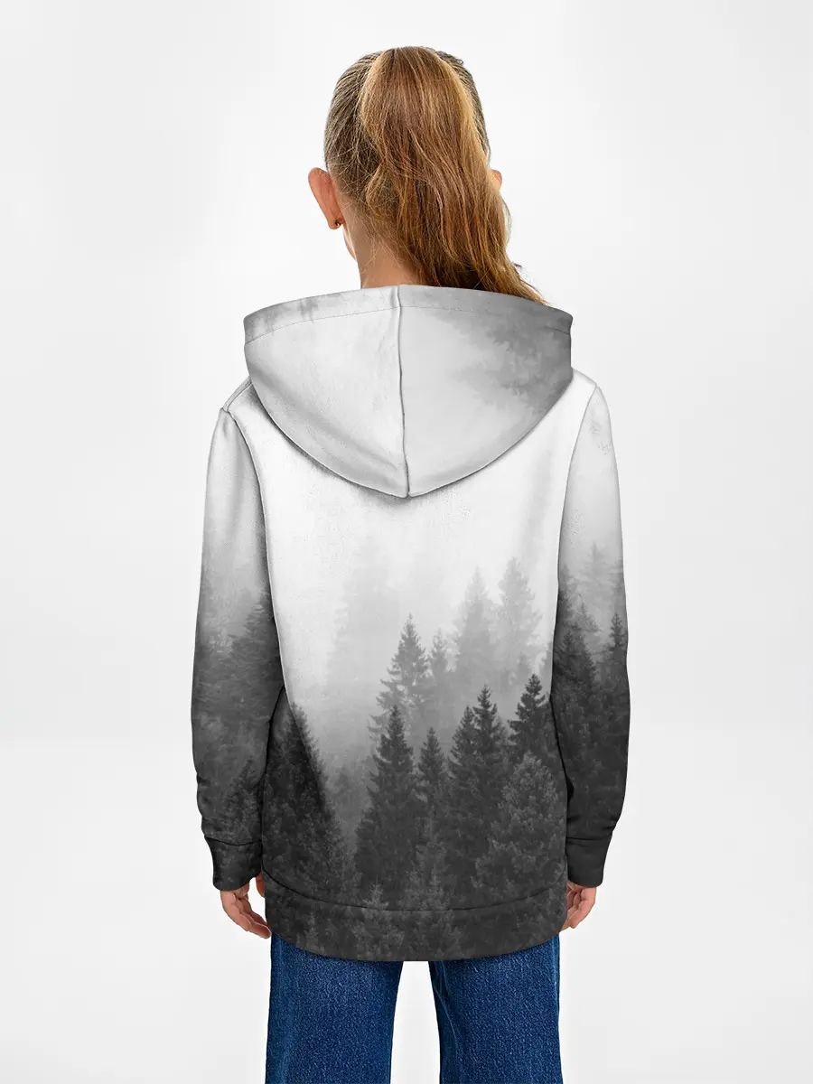 Детское худи / Волк