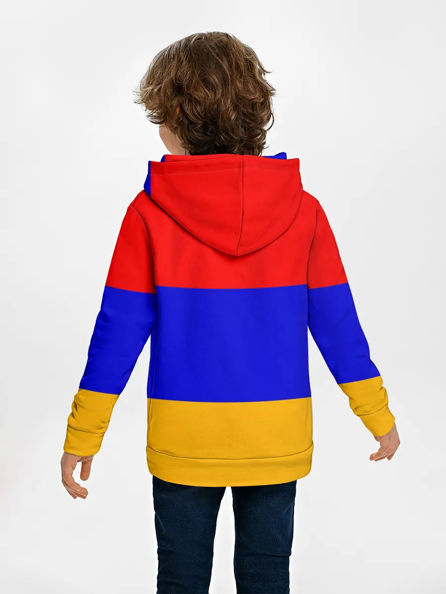 Детское худи / Армения. Флаг.