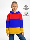 Детское худи / Армения. Флаг.
