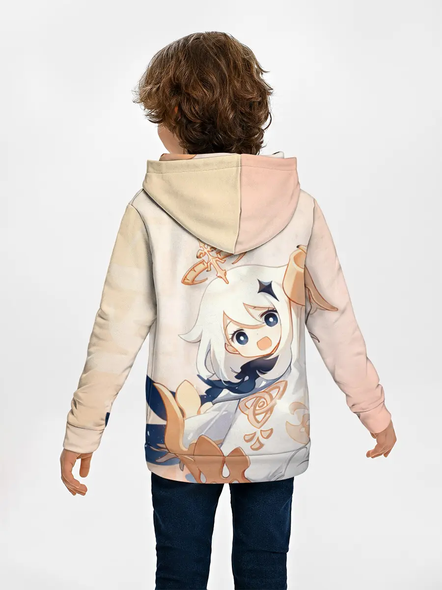 Детское худи / Genshin Impact, Паймон