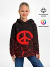 Детское худи / Peace Banksy