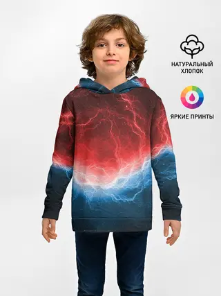 Детское худи / Огонь и лёд