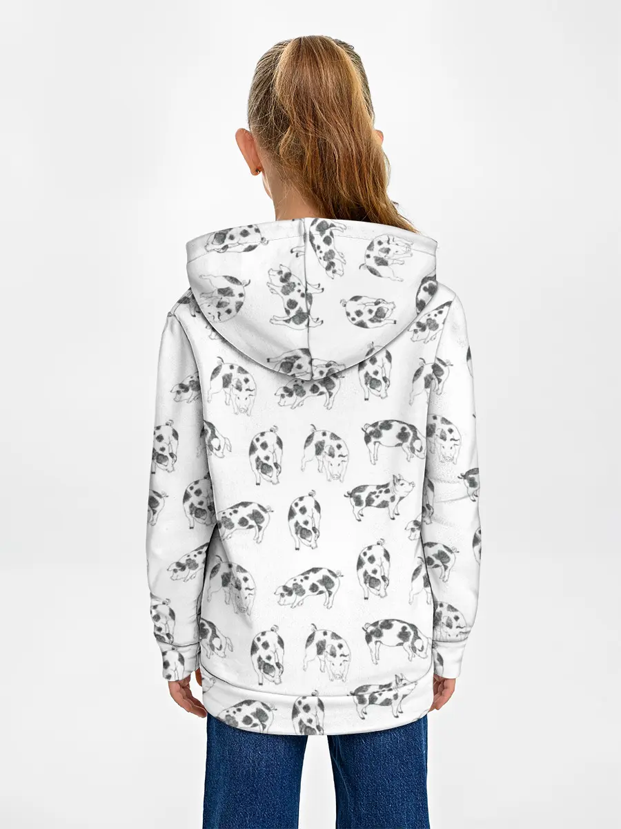 Детское худи / Поросята