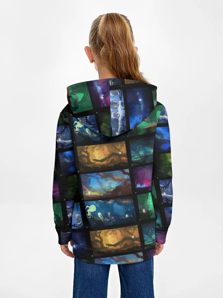 Детское худи / Ori and the Will of the Wisps