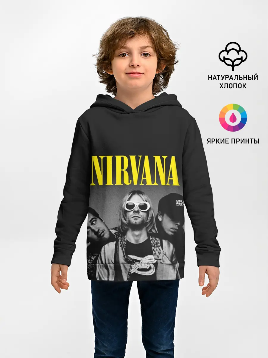 Детское худи / NIRVANA
