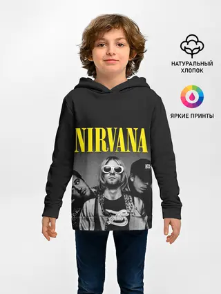 Детское худи / NIRVANA