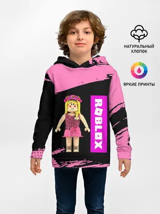 Детское худи / BARBIE | ROBLOX | РОБЛОКС