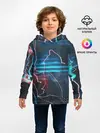 Детское худи / Freeze Light digital art