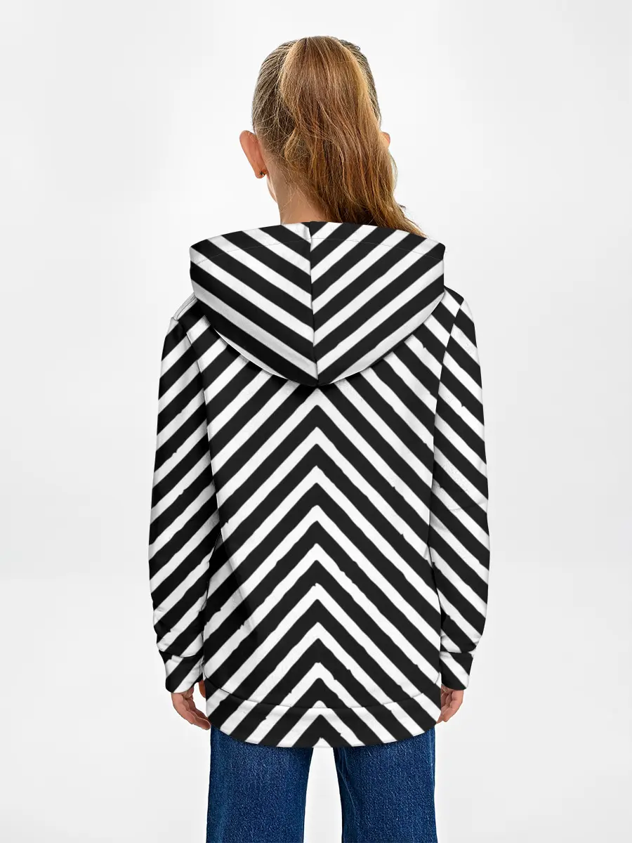 Детское худи / Ulybaka BlackWhite