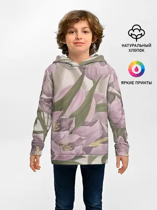 Детское худи / Сахарный розовый