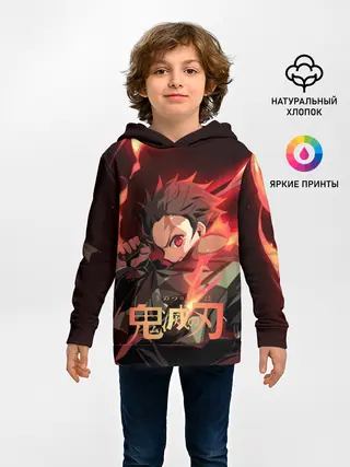 Детское худи / Клинок рассекающий демонов