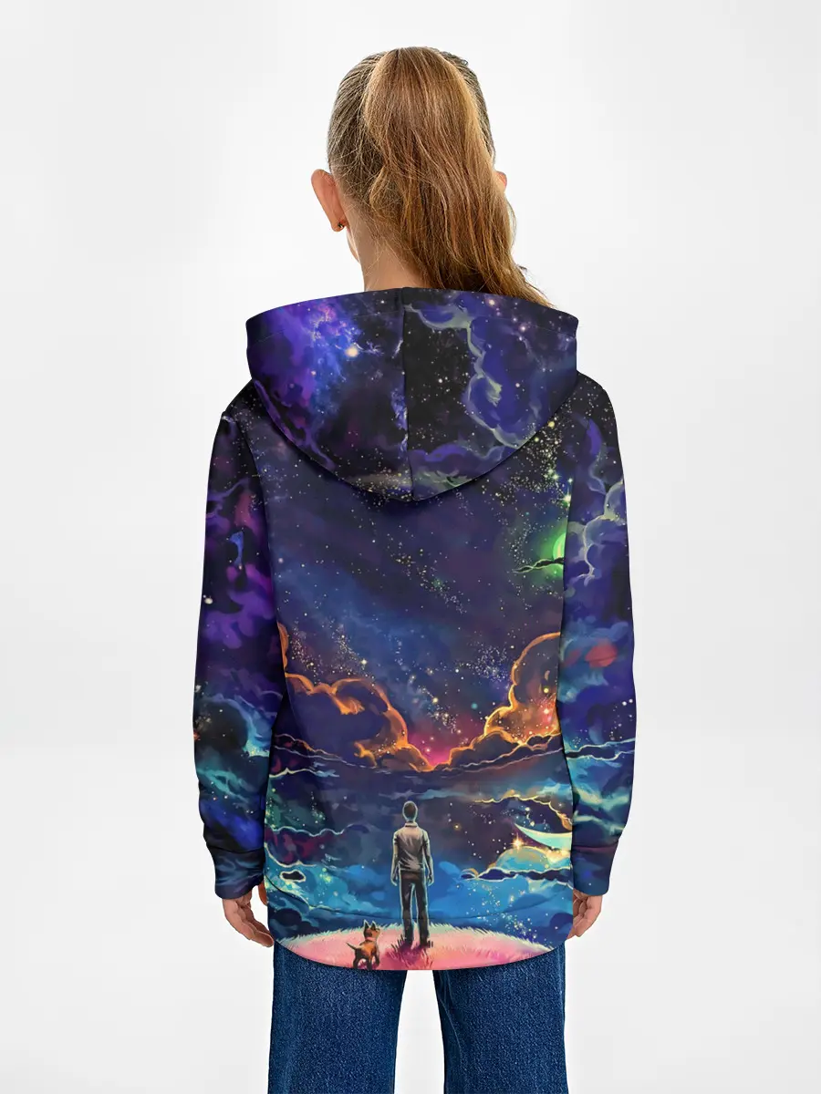 Детское худи / Космос