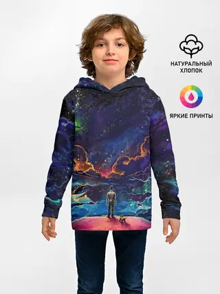 Детское худи / Космос