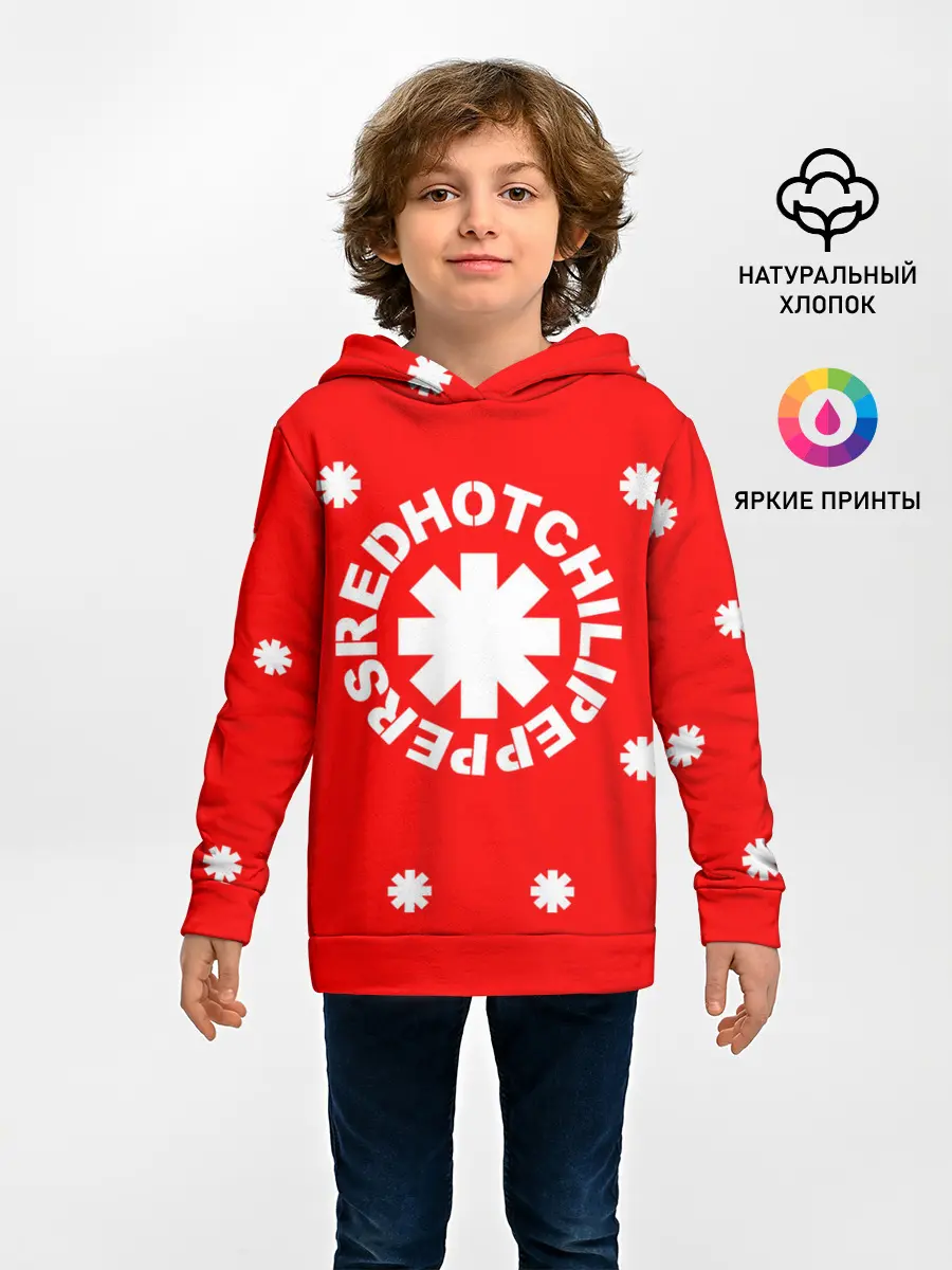 Детское худи / RED HOT CHILI PEPPERS