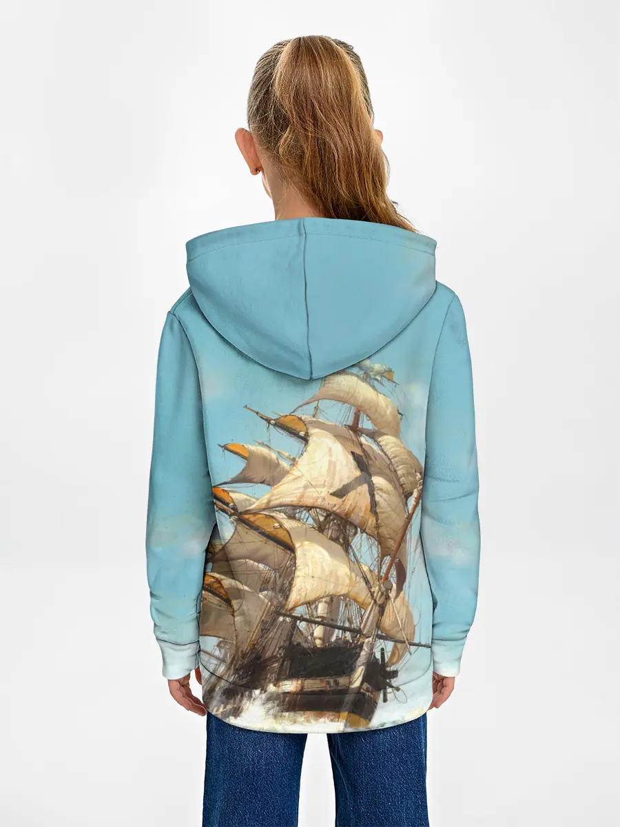 Детское худи / Парусник