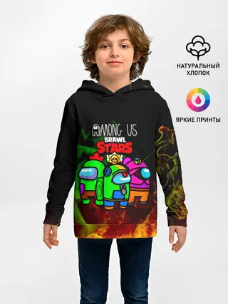 Детское худи / Among Us