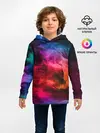 Детское худи / ЦВЕТНОЙ ДЫМ