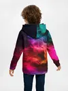Детское худи / ЦВЕТНОЙ ДЫМ