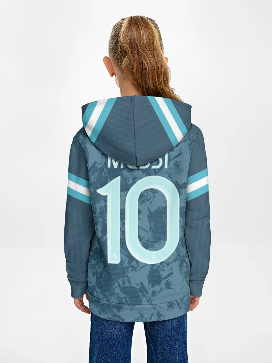 Детское худи / Messi away Copa America 2020
