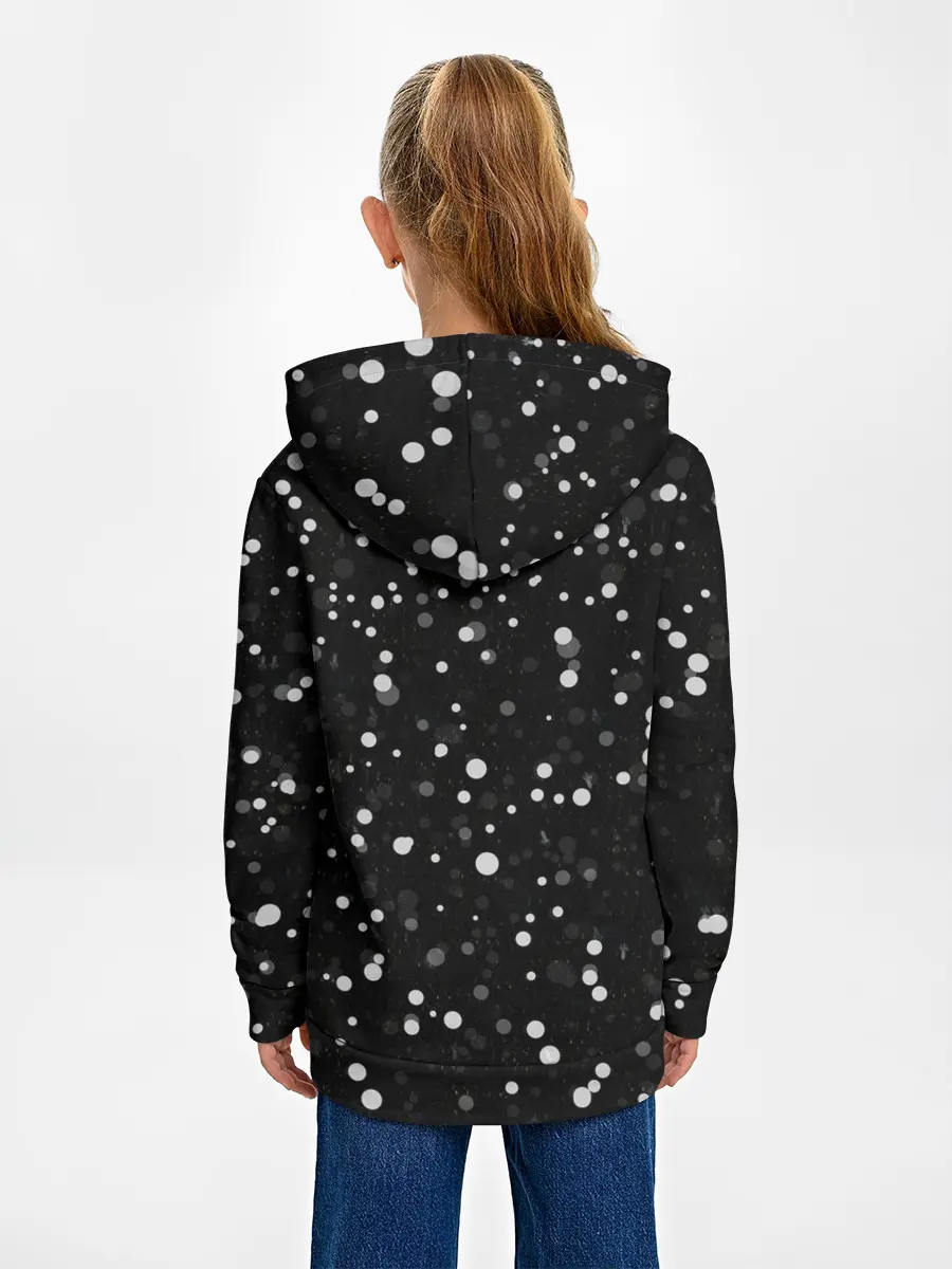 Детское худи / ЛИСЁНОК НОВОГОДНИЙ.