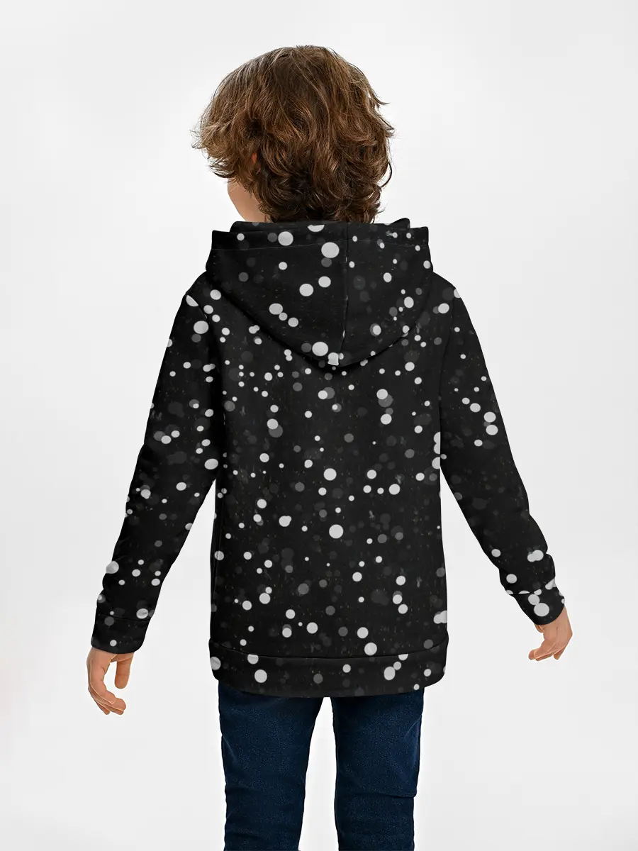 Детское худи / ЛИСЁНОК НОВОГОДНИЙ.