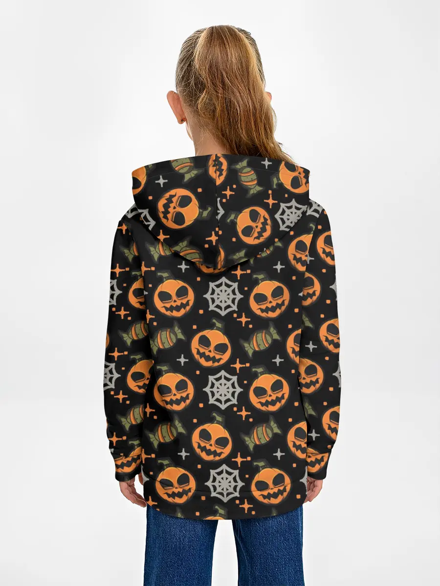 Детское худи / Patern Halloween 26