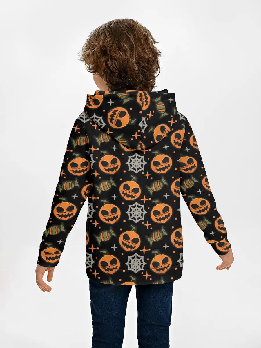 Детское худи / Patern Halloween 26