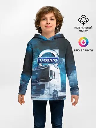 Детское худи / Volvo truck