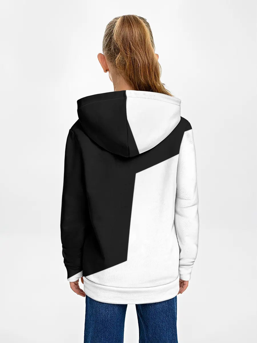 Детское худи / Инь - янь