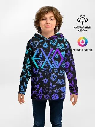 Детское худи / EXO K-POP | LogoBombing