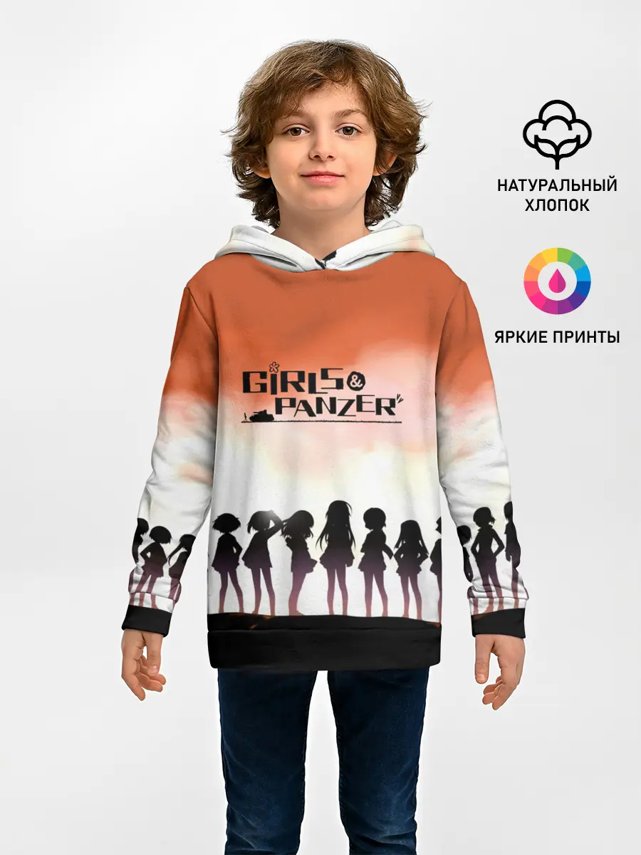 Детское худи / Girls und Panzer | Poster