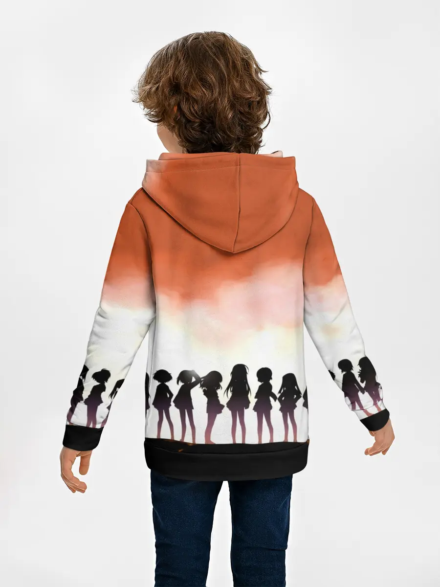 Детское худи / Girls und Panzer | Poster