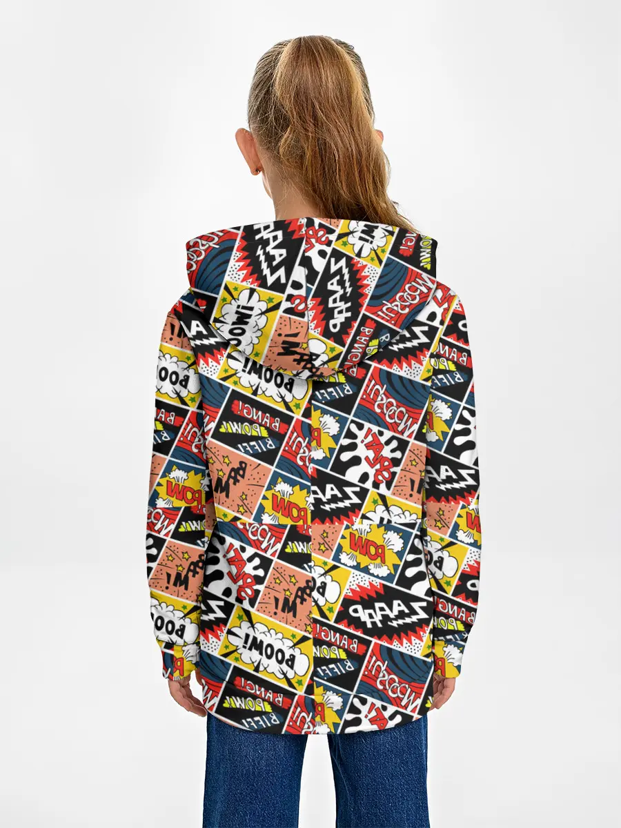 Детское худи / Взрывы