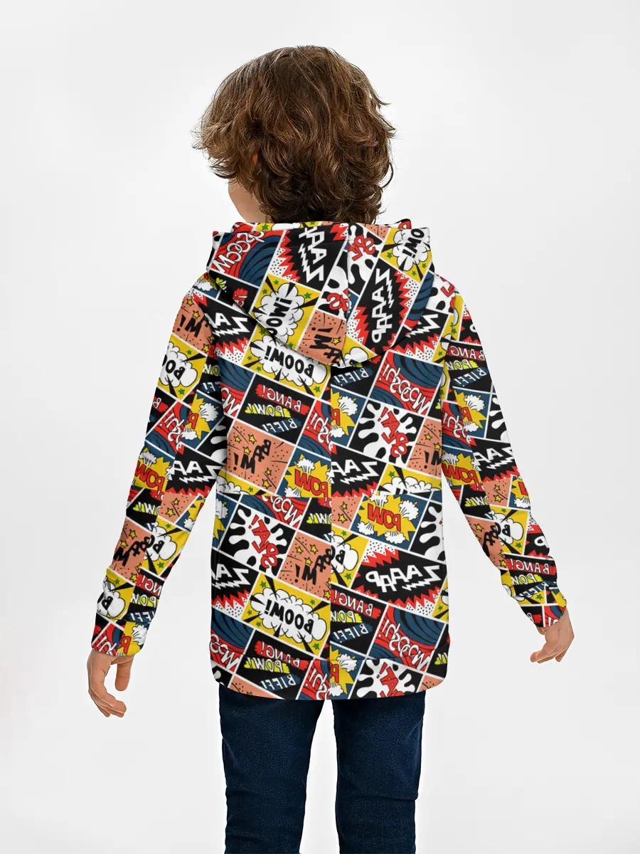 Детское худи / Взрывы